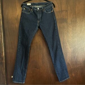 Levi’s Premium 511 Dark Wash Slim Straight